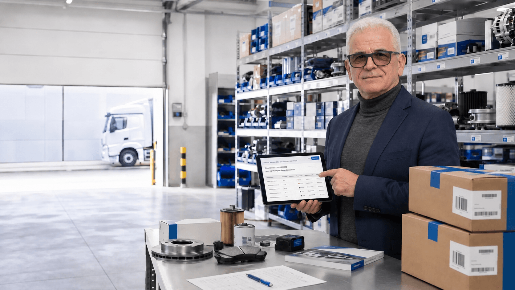 Echipa Center Electric caută piese prin rețeaua de furnizori